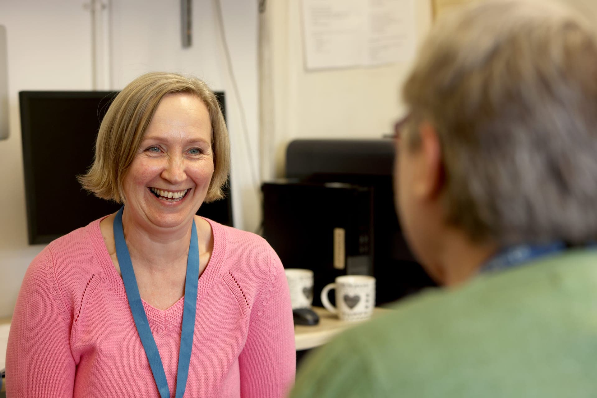Citizens Advice adviser at work